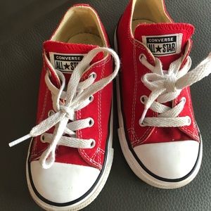Toddler converse
